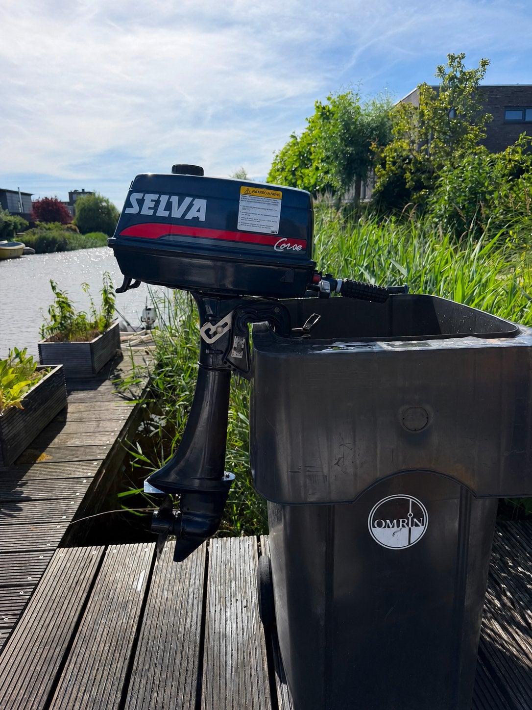 Selva Corse 3.5 PK Buitenboordmotor, Watersport en Boten, Ophalen of Verzenden, Gebruikt