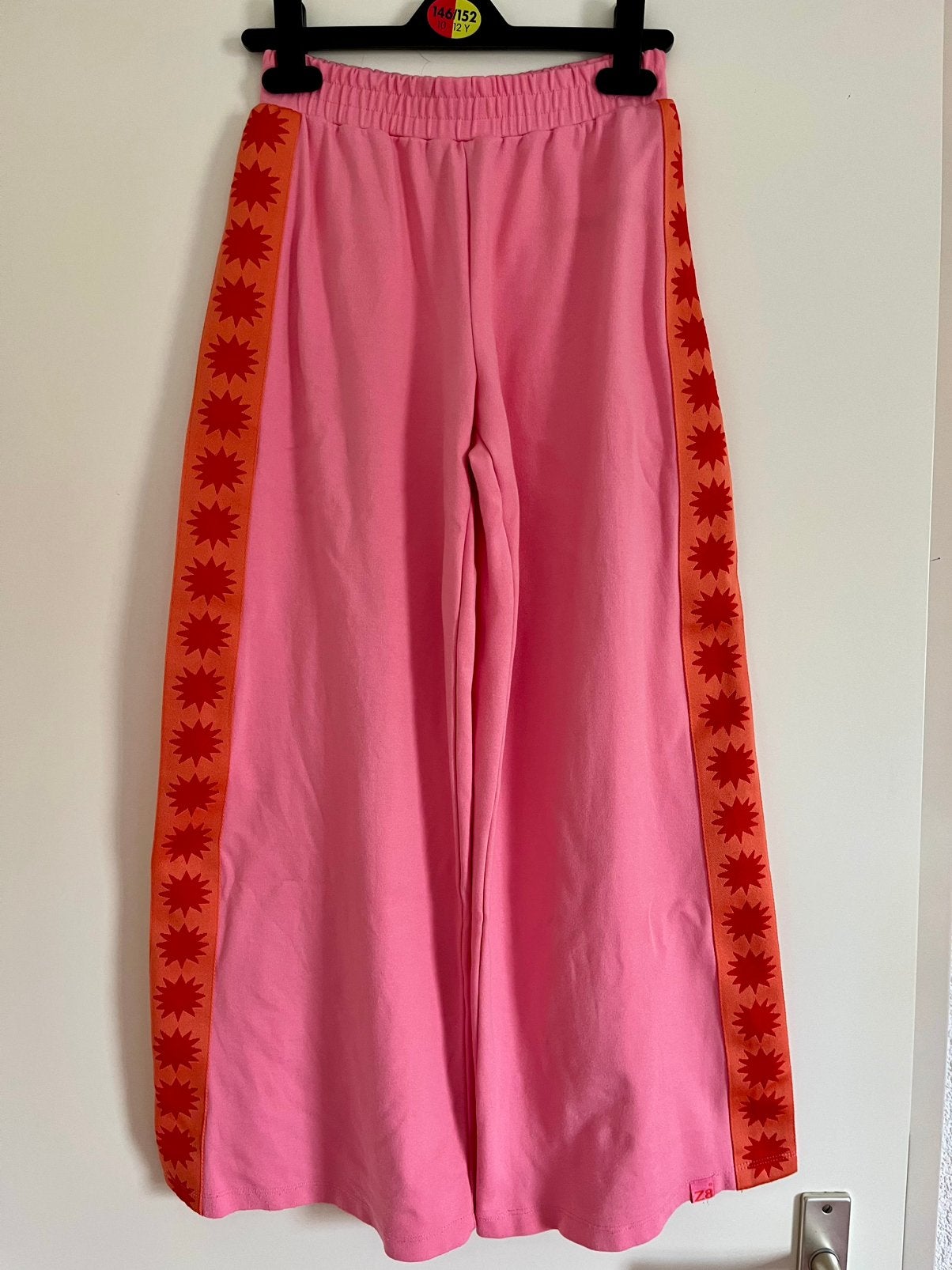 Z8 meisjes wijde pijpen broek maat 146, Ophalen of Verzenden, Zo goed als nieuw, Meisje, Broek