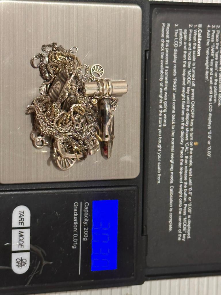 Zilver 925 schroot / kapotte sieraden – 30 gram, Ophalen, Zilver