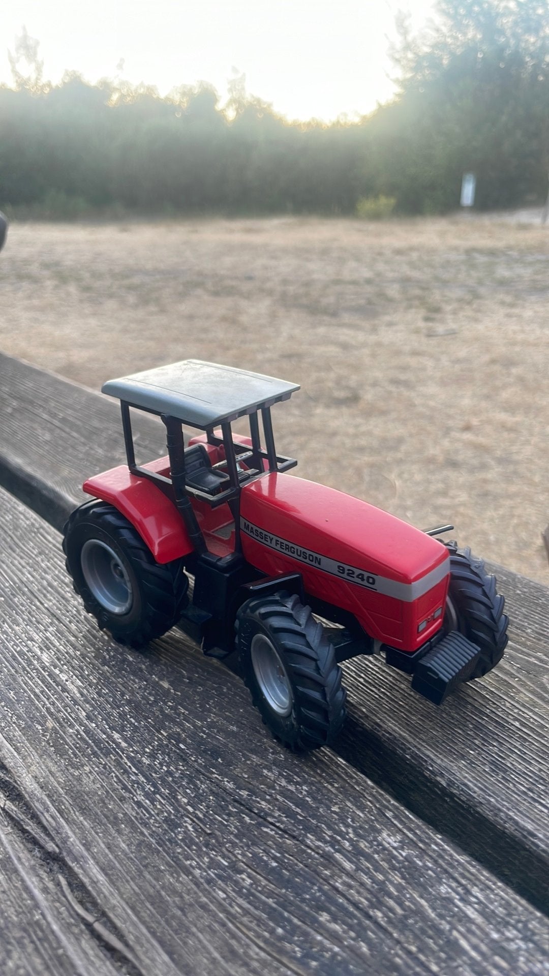 Massy fergusson 9240, Ophalen of Verzenden, Zo goed als nieuw, Tractor of Landbouw, SIKU