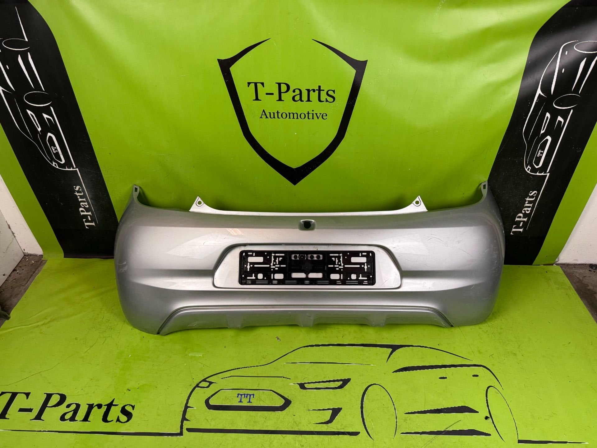 peugeot 108 achterbumper bumper 14+