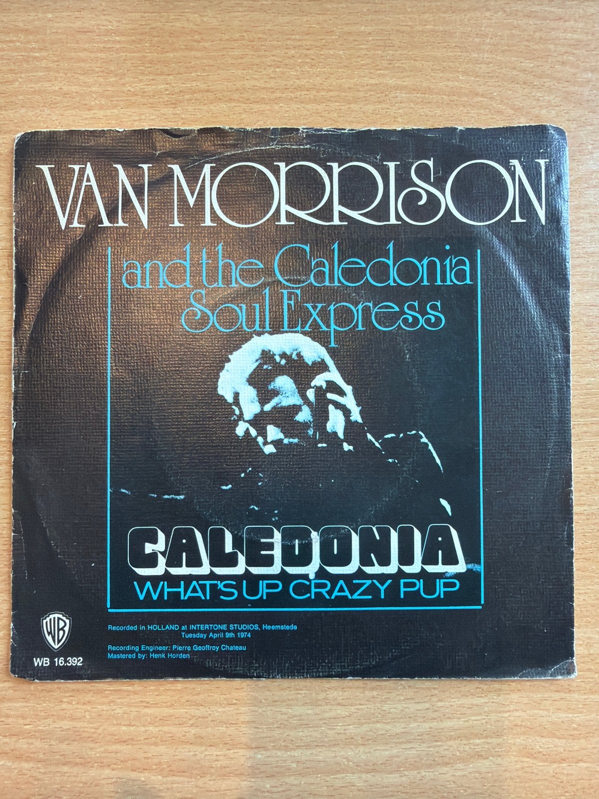 Van Morrison - Caledonia / What's Up Crazy Pup (Single), Gebruikt, Originele persing, 7 inch, Single