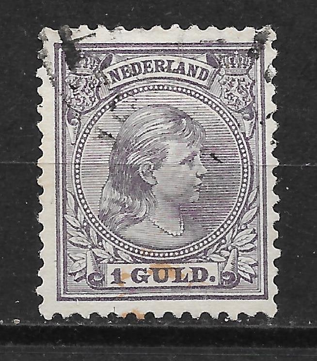 Nvph 44 gebruikt cw 100,00 C, Postzegels en Munten, Ophalen of Verzenden
