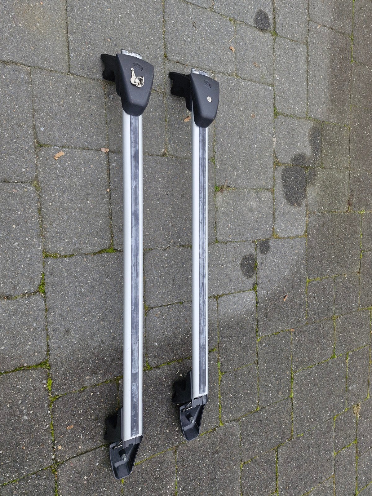 Opel dakdragers met sleutel, max. 100 kg belasting, Ophalen, Zo goed als nieuw