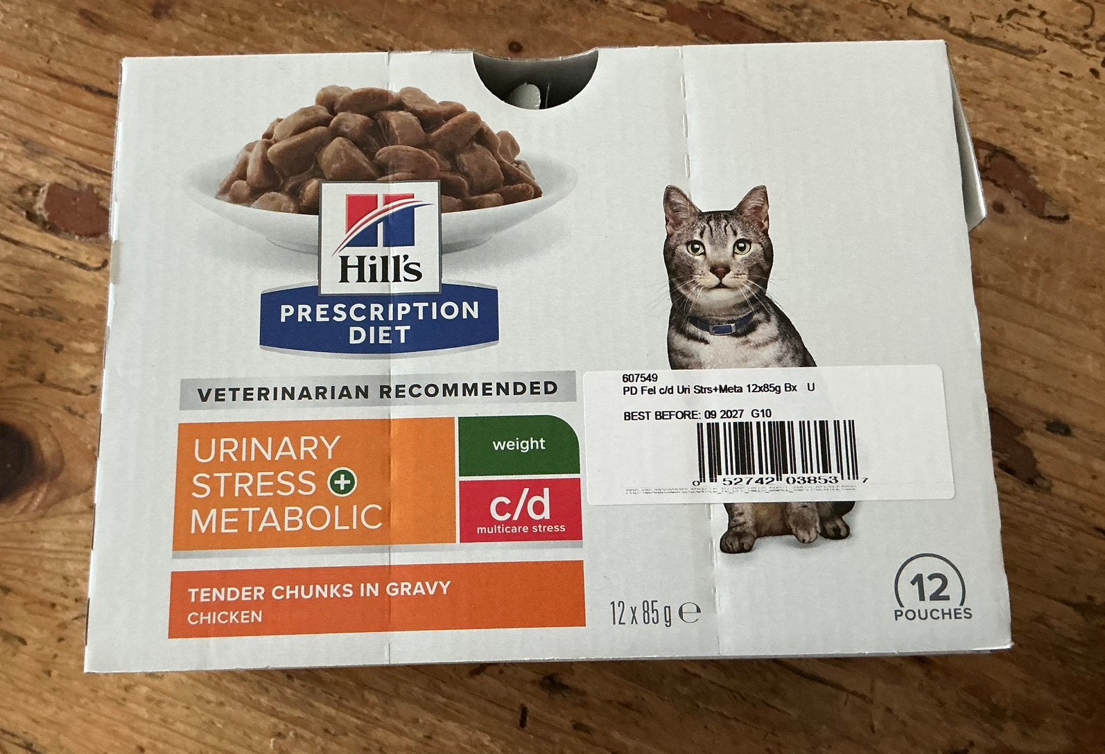 Hill's Pres. Diet c/d Urinary Stress & Metabolic Kat voer, Dieren en Toebehoren, Dierenvoeding, Verzenden, Kat