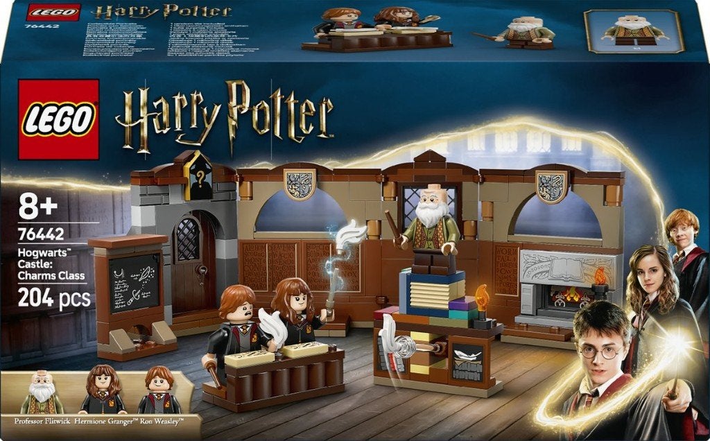 LEGO 76442 - Harry Potter toverspreukenles, Lego, Harry Potter, Inclusief instructies, Ophalen of Verzenden