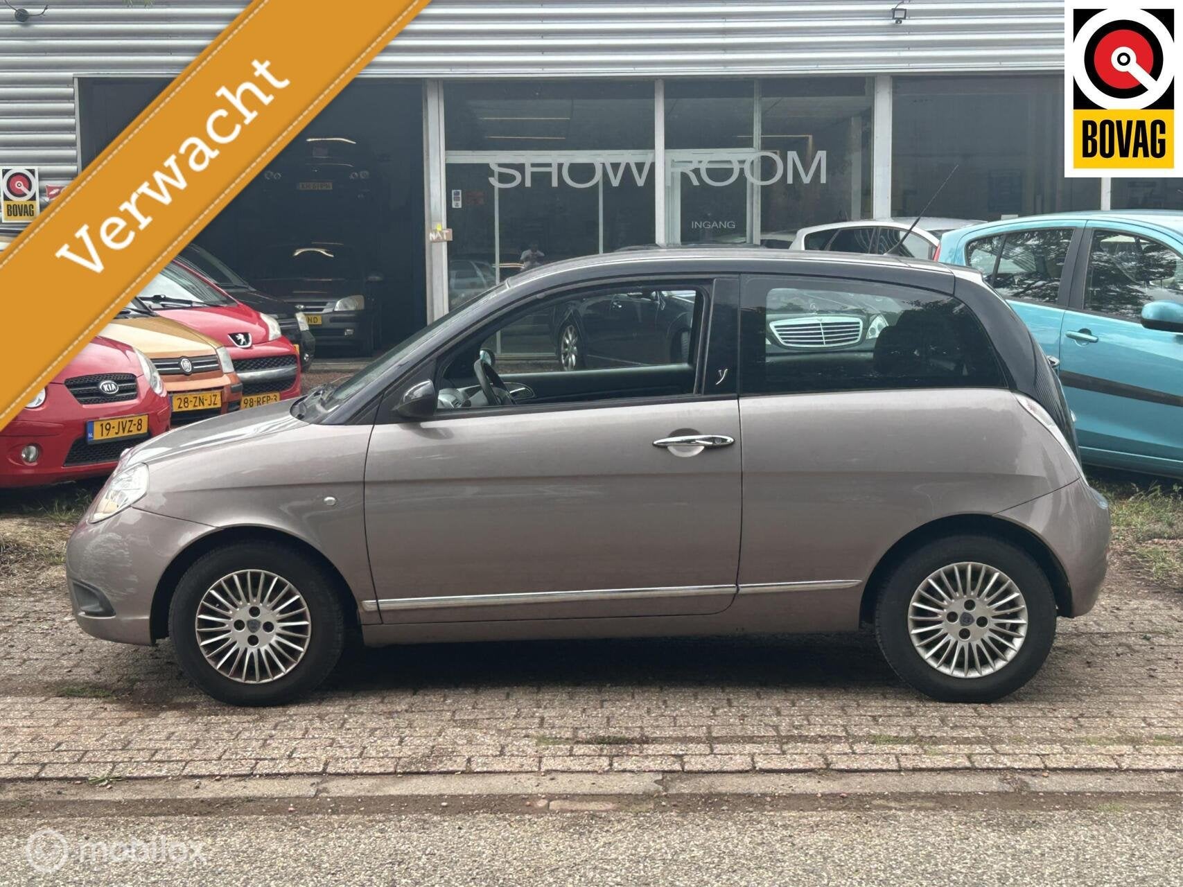 Lancia Ypsilon 1.4 Oro | Airco | 1e eigenaar!, Auto's, Voorwielaandrijving, Stof, Gebruikt, 4 cilinders