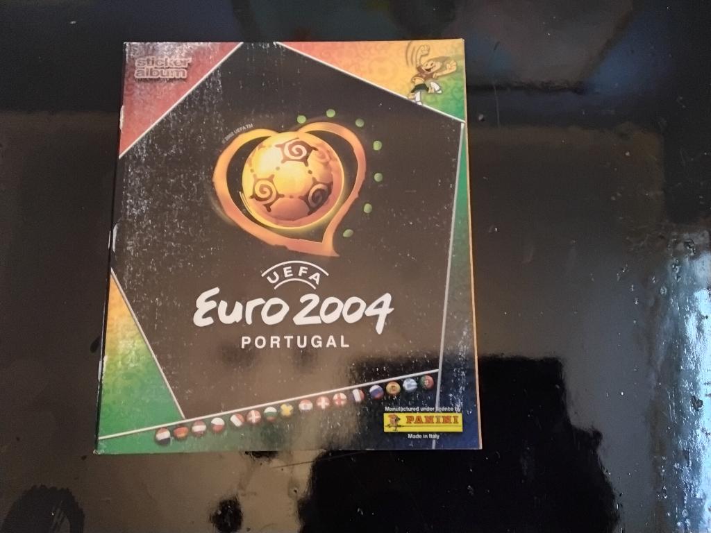 Panini boek Euro 2004 Portugal, Ophalen, Zo goed als nieuw, Plaatje