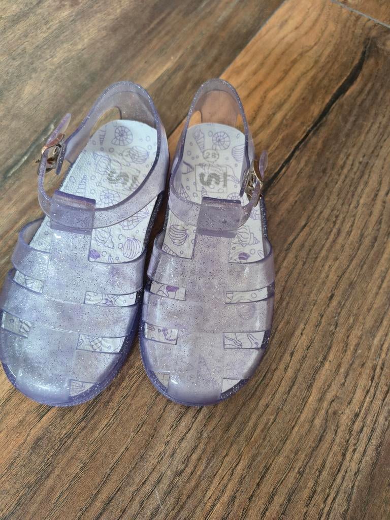 Paarse waterschoenen maat 28, Ophalen, Meisje, Schoenen, Zo goed als nieuw