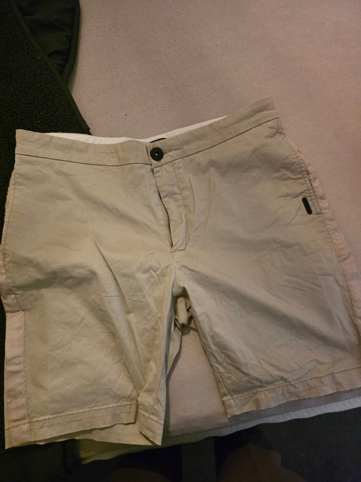 Airforce XL korte broek - Beige, Beige, Maat 56/58 (XL), Ophalen of Verzenden, Airforce