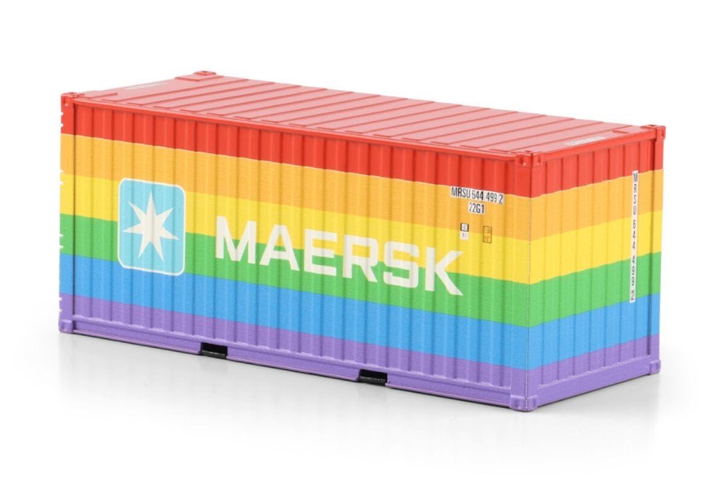 Premium Line; 20FT CONTAINER MAERSK RAINBOW, Hobby en Vrije tijd, Nieuw, Ophalen of Verzenden