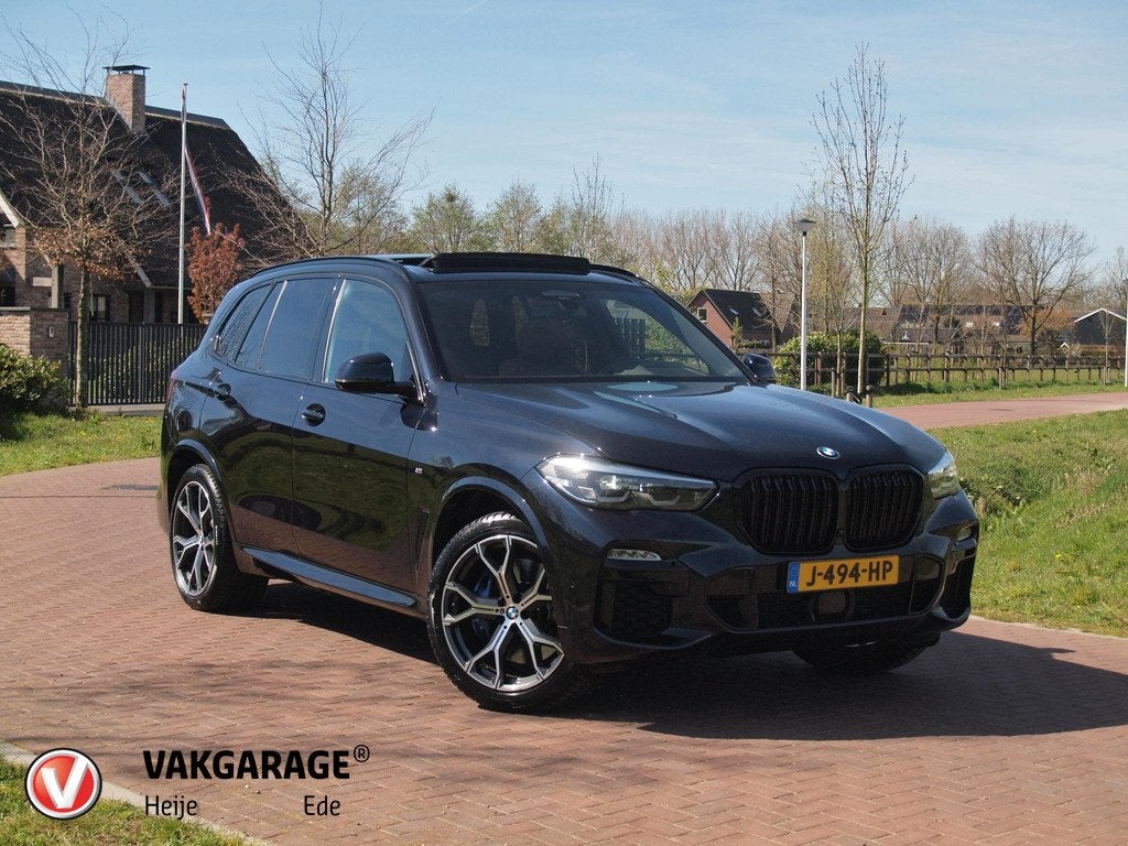BMW X5 xDrive45e High Executive | M-Pakket | Panoramadak | 3, Auto's, Gebruikt, 394 pk, Zwart, Hybride Elektrisch/Benzine