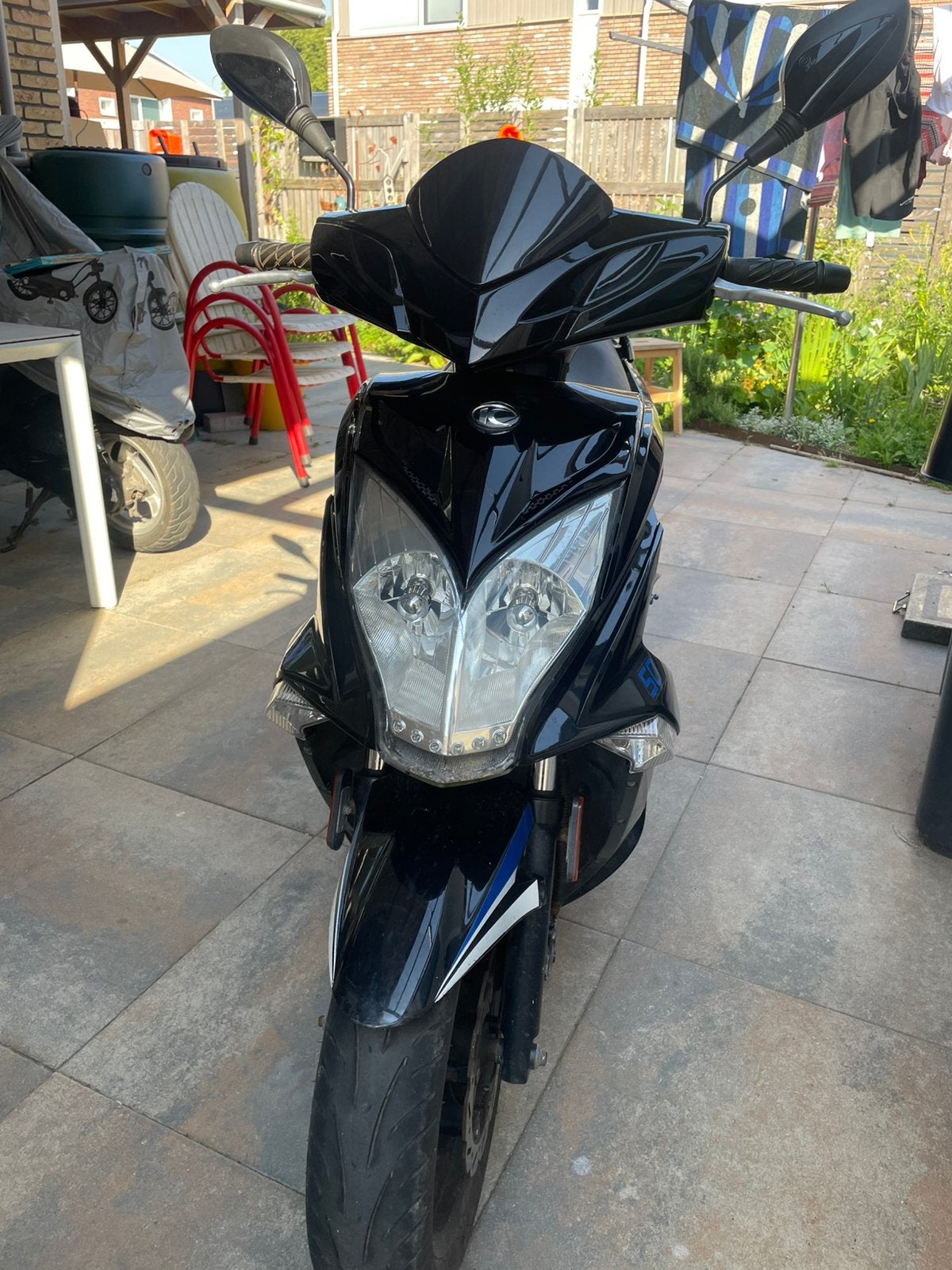 Kymco super 8, Fietsen en Brommers, Scooters | Kymco, Zo goed als nieuw, Super 8, Benzine, Ophalen
