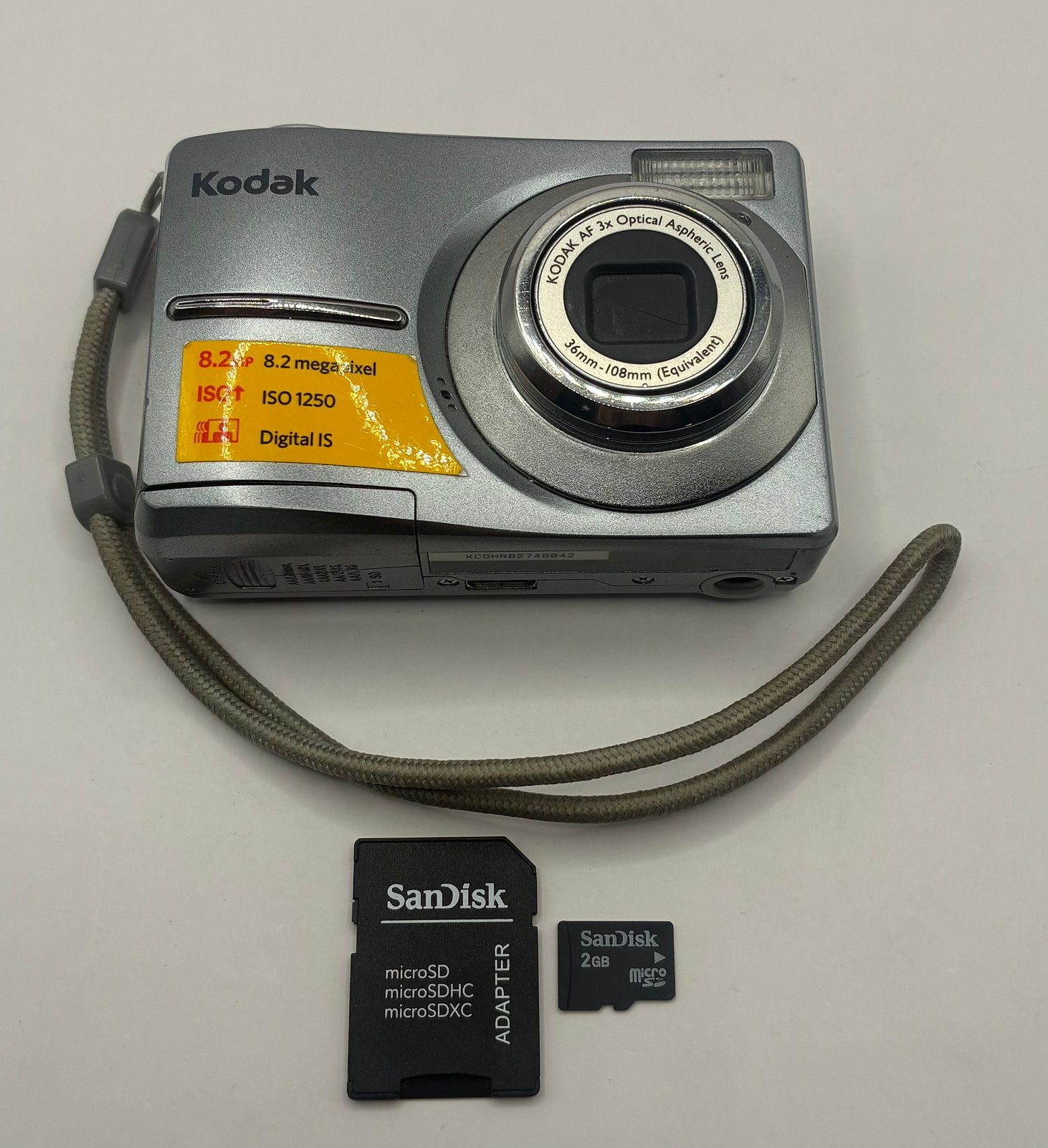 Kodak EasyShare C813 - compact camera, Ophalen of Verzenden, Zo goed als nieuw, Kodak, 8 keer of meer