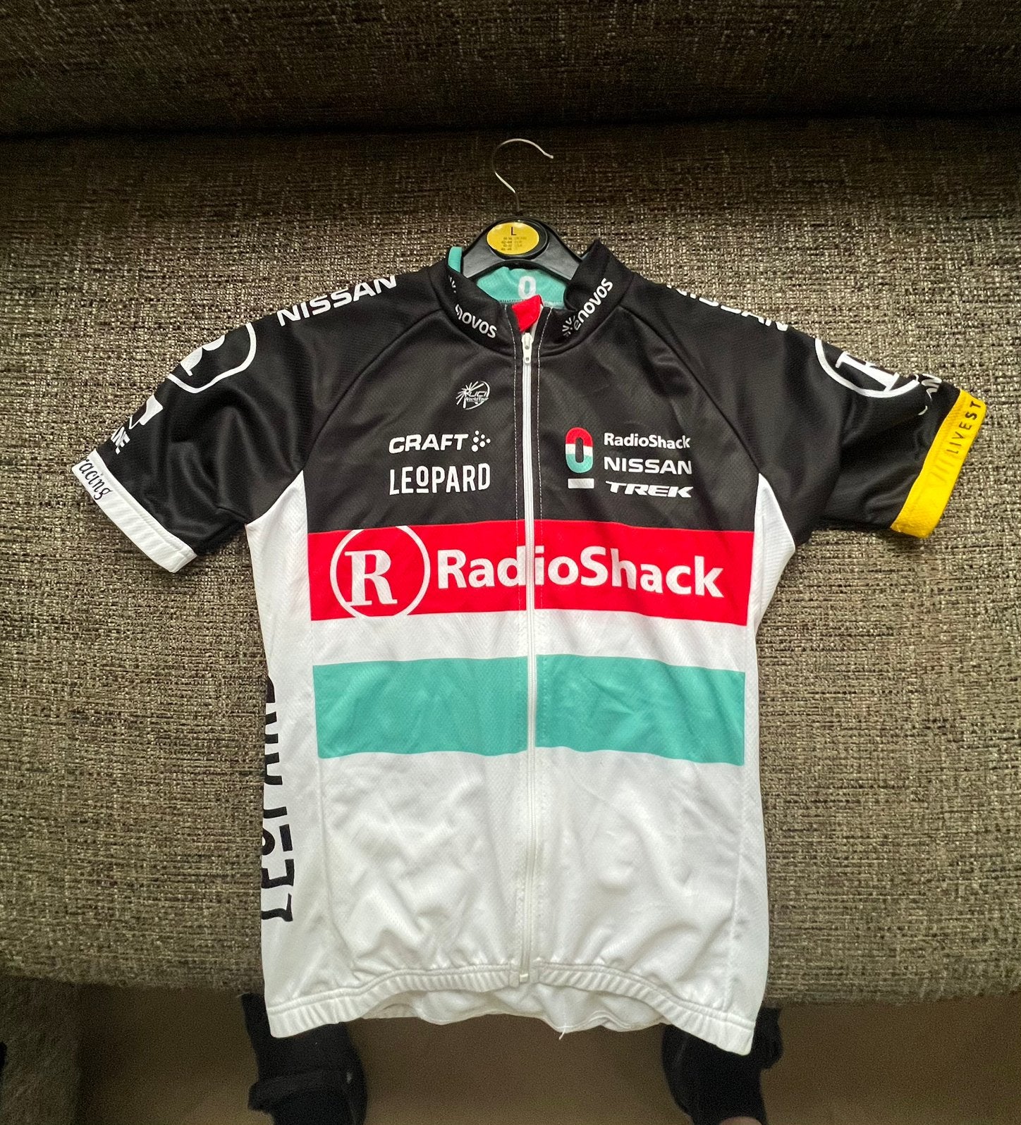 Fietskleding maat XS (8-10jaar), Fietsen en Brommers, Ophalen of Verzenden, Zo goed als nieuw, XS, Bovenkleding