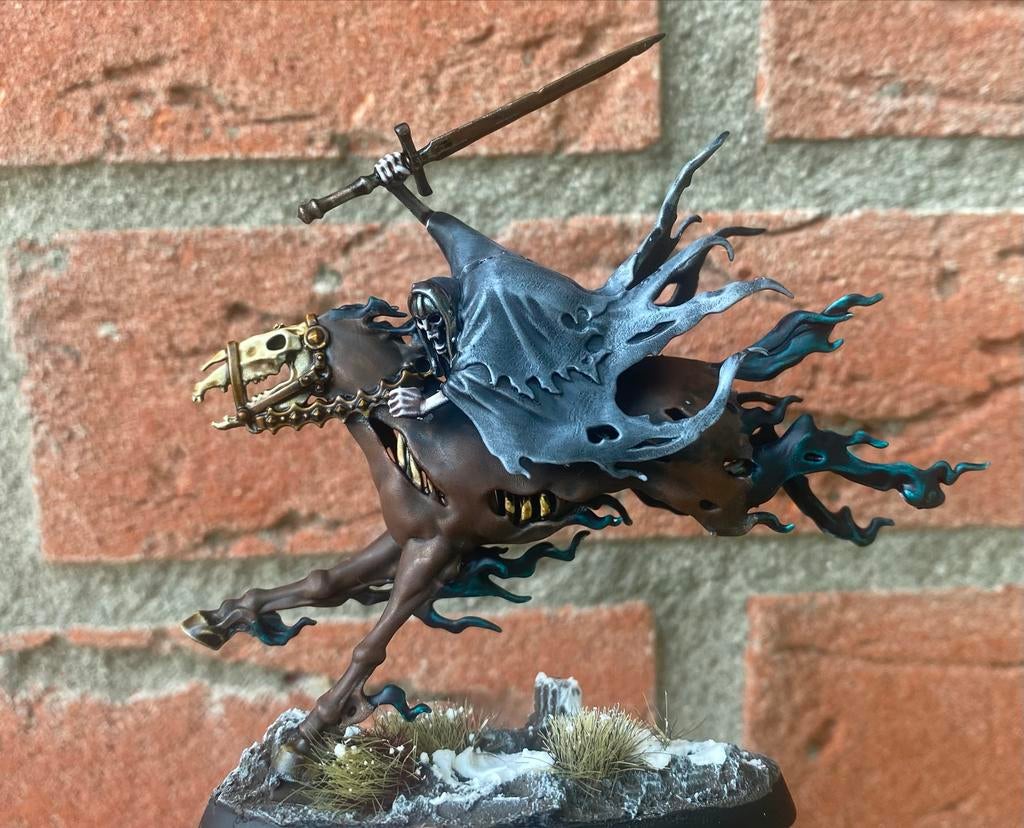 Nighthaunt leger, Hobby en Vrije tijd, Wargaming, Ophalen, Figuurtje(s), Warhammer, Zo goed als nieuw