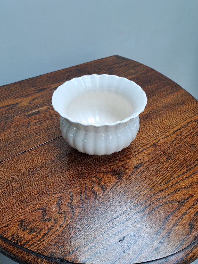 Cache-pot Zenith Delfswit, Rond, Binnen, Ophalen of Verzenden, Zo goed als nieuw