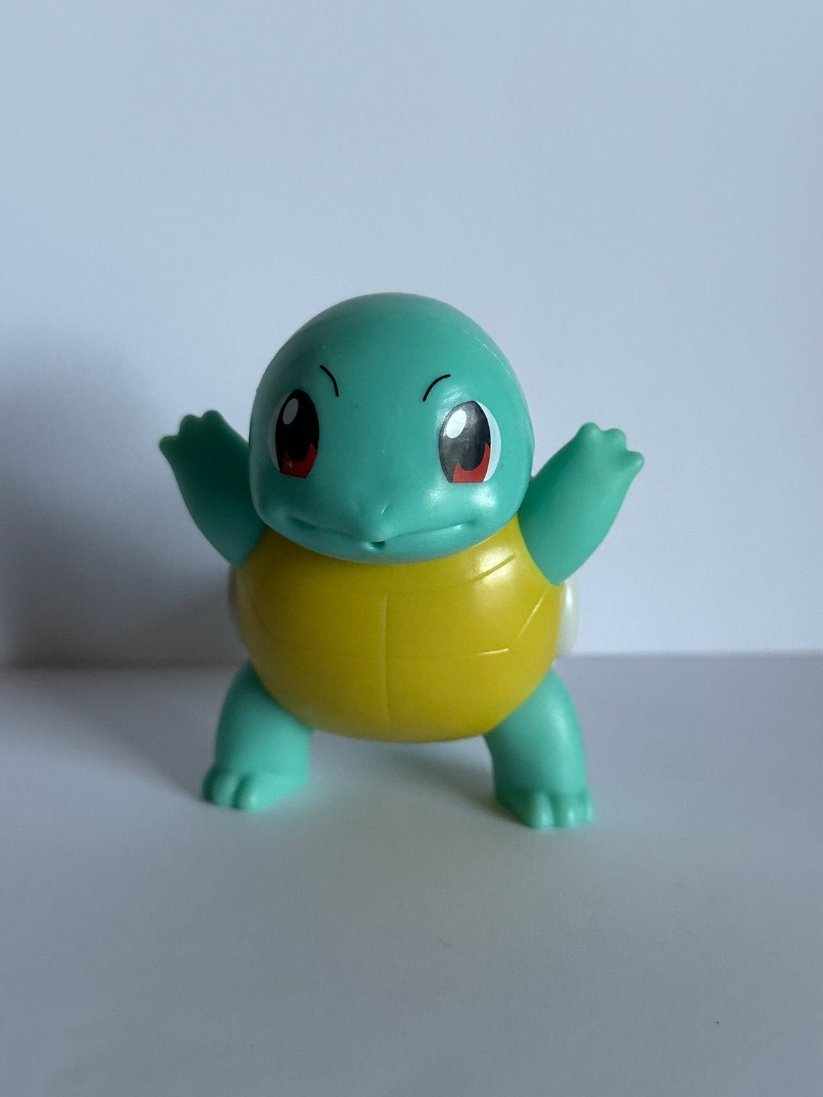 Mc Donald’s Pokémon figuur Squirtle, Ophalen of Verzenden, Zo goed als nieuw