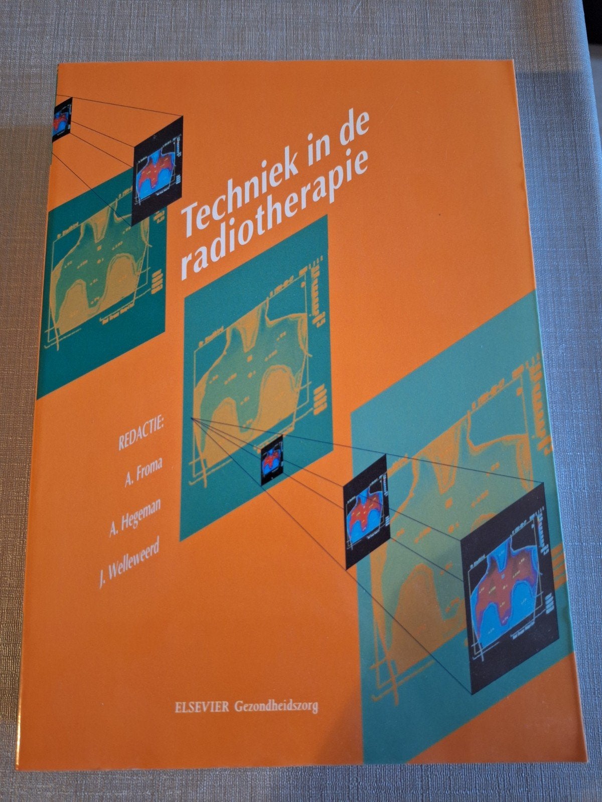 Techniek in de radiotherapie, A. Froma, A. Hegeman, J. Welleweerd, Zo goed als nieuw, Beta, HBO