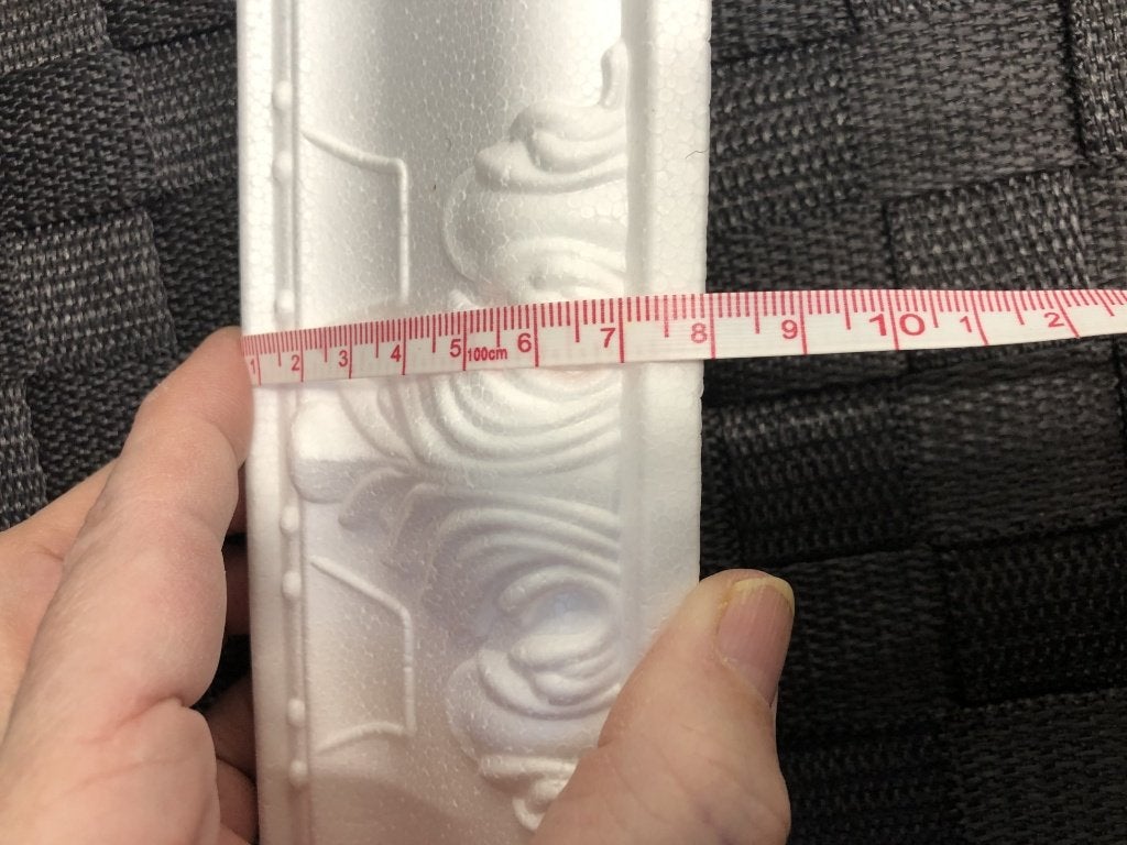 Lijst 14) lijsten met sierlijk motief / ornamentje 8cm br, Ophalen, Nieuw, Overige materialen