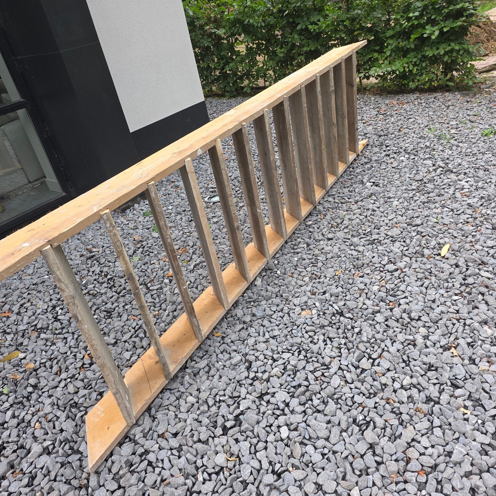 bouwtrap - tijdelijke trap- Gebruikt, Doe-het-zelf en Verbouw, Ophalen, Gebruikt, Ladder, 2 tot 4 meter