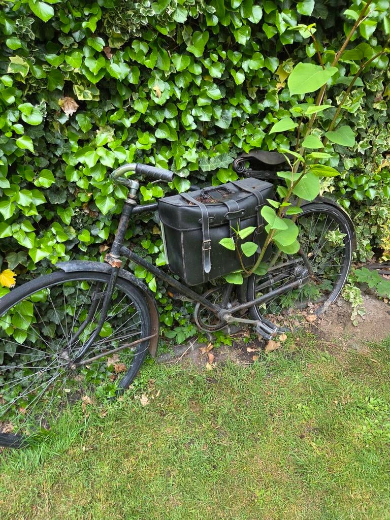 Gave oude opa fiets, Ophalen, Gebruikt