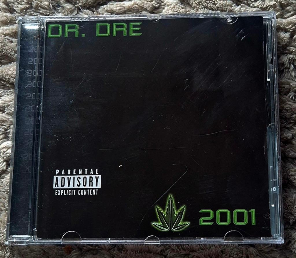 Dr.Dre Chronic 2001 us cd album, Ophalen of Verzenden, 2000 tot heden, Zo goed als nieuw