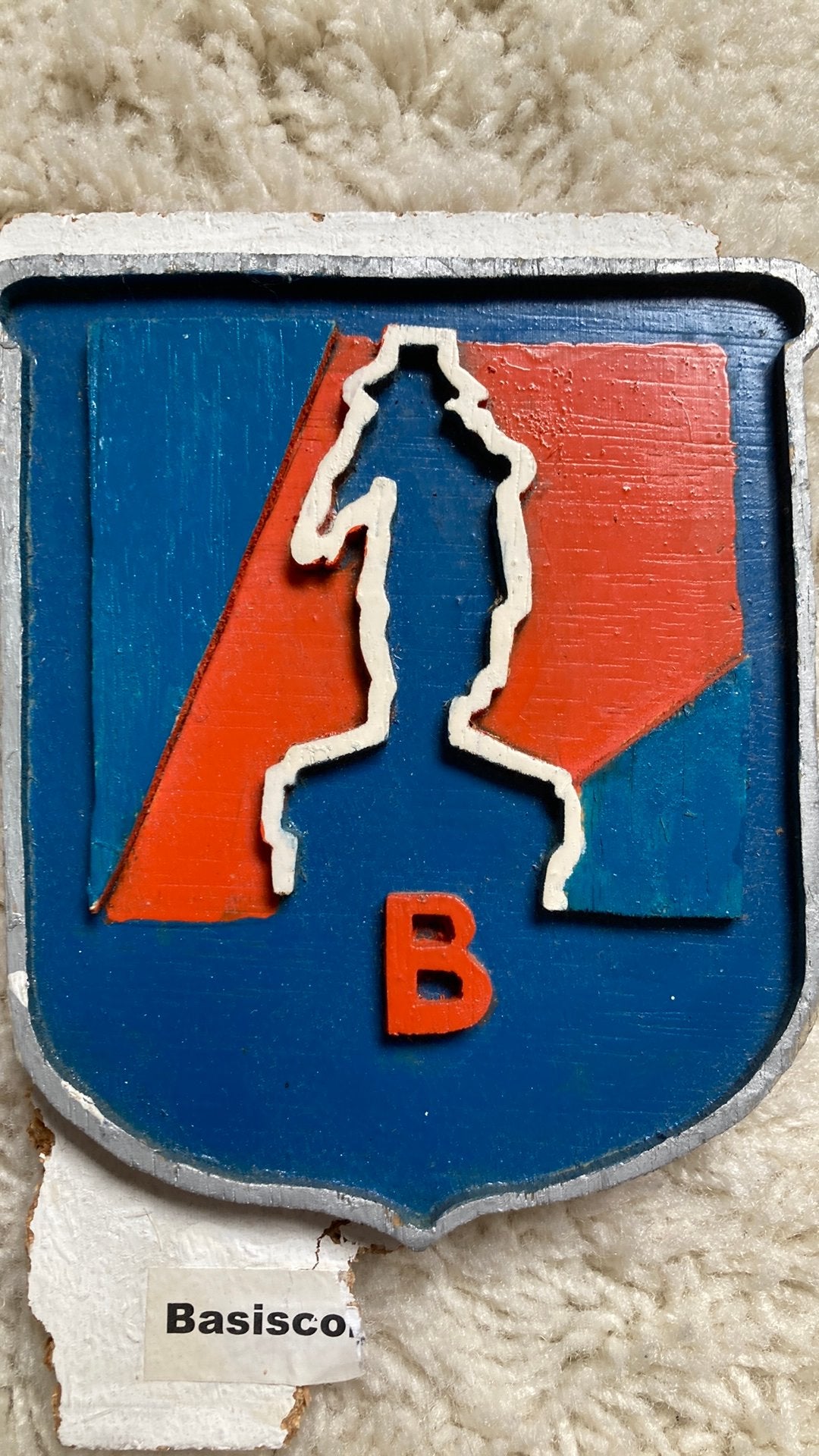 Troepen Commando Batavia, Ophalen of Verzenden, Landmacht, Nederland, Embleem of Badge