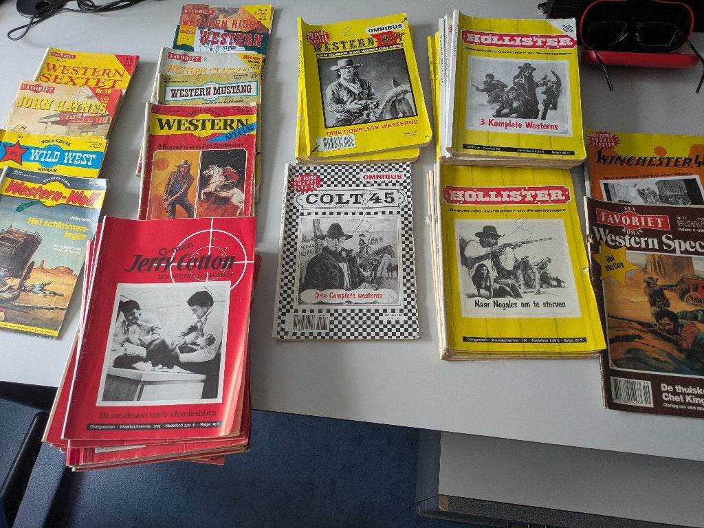 Western roman, Meerdere stripboeken, Ophalen of Verzenden, Gelezen