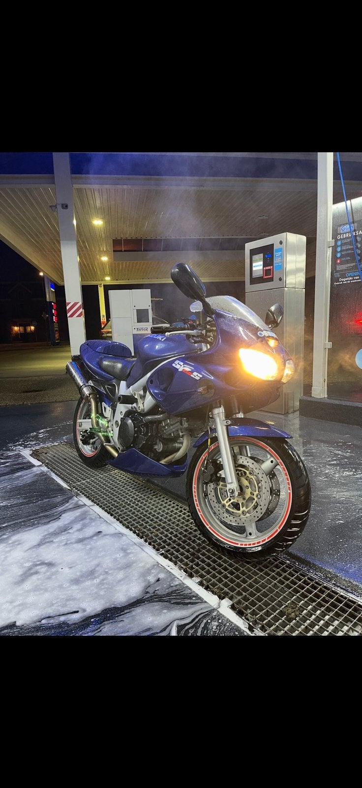 Suzuki SV650S 2001, Particulier, Naked bike