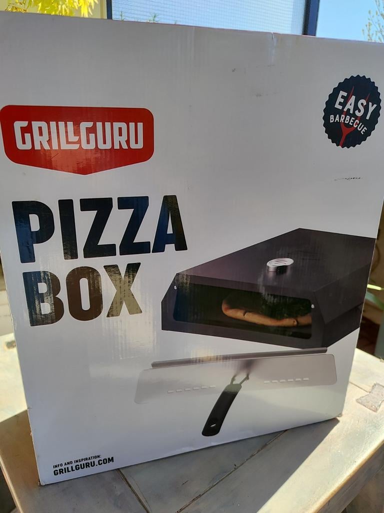 Grill Guru Pizza Box - Nieuw in doos, Ophalen of Verzenden, Nieuw, Grill Guru