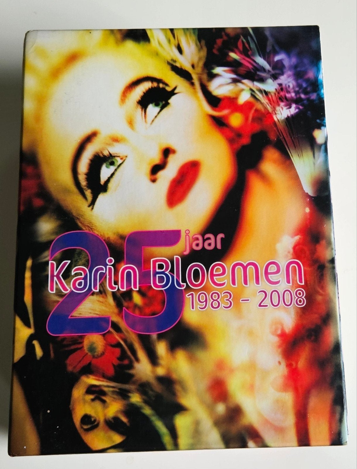 Karin Bloemen Boxset, 25 jaar (1983-2008), 7 dvd's en boekje, Alle leeftijden, Ophalen of Verzenden, Zo goed als nieuw
