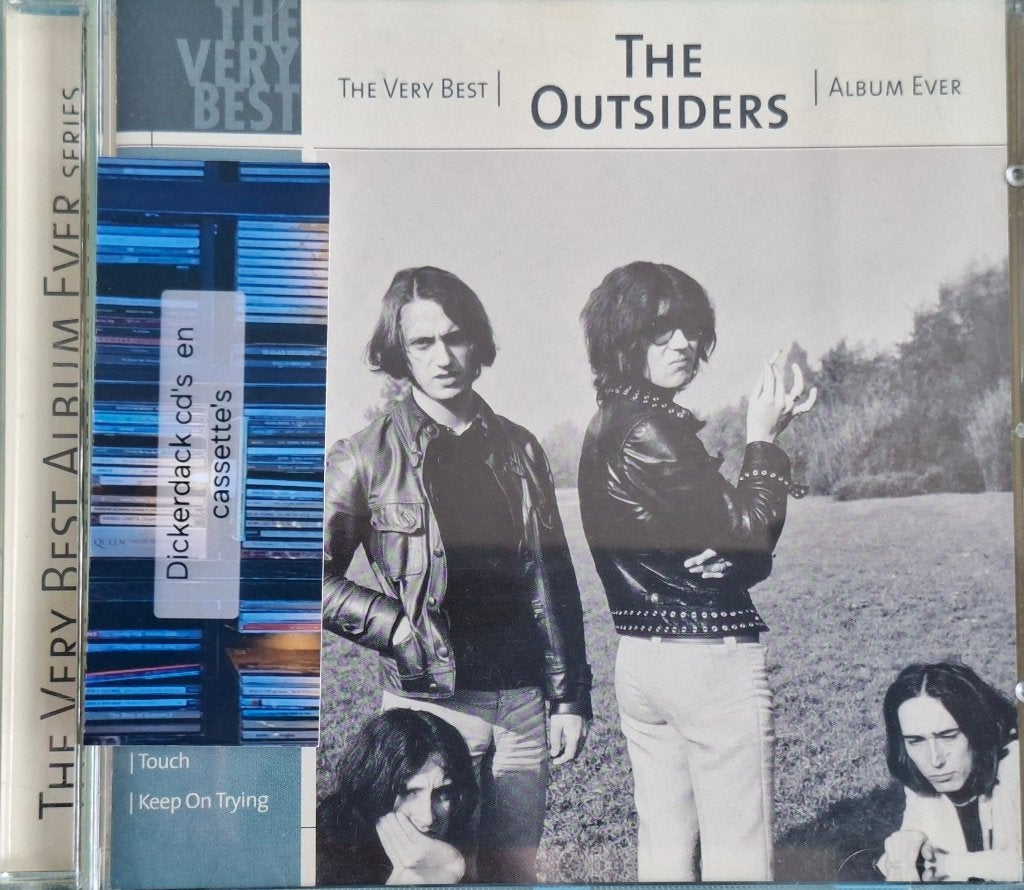 The Outsiders: The Very Best Album Ever (2002), Ophalen of Verzenden, 1970 - 1979, Gebruikt