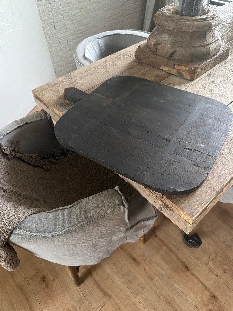 Aura peperkorn oude snijplank, Huis en Inrichting, Woonaccessoires | Dienbladen, Serveerplank, Nieuw, Ophalen of Verzenden, Rechthoekig