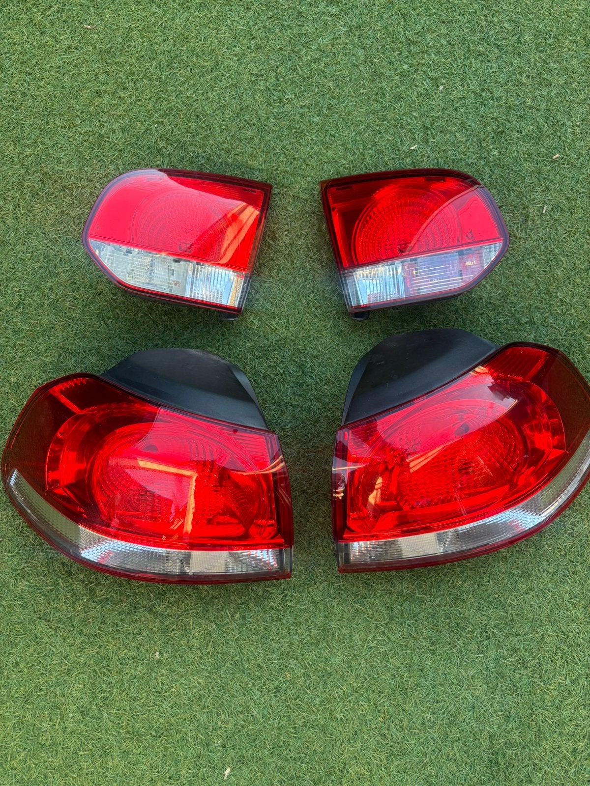 Golf 6 achterlichten, Auto-onderdelen, Ophalen of Verzenden, Gebruikt, Volkswagen
