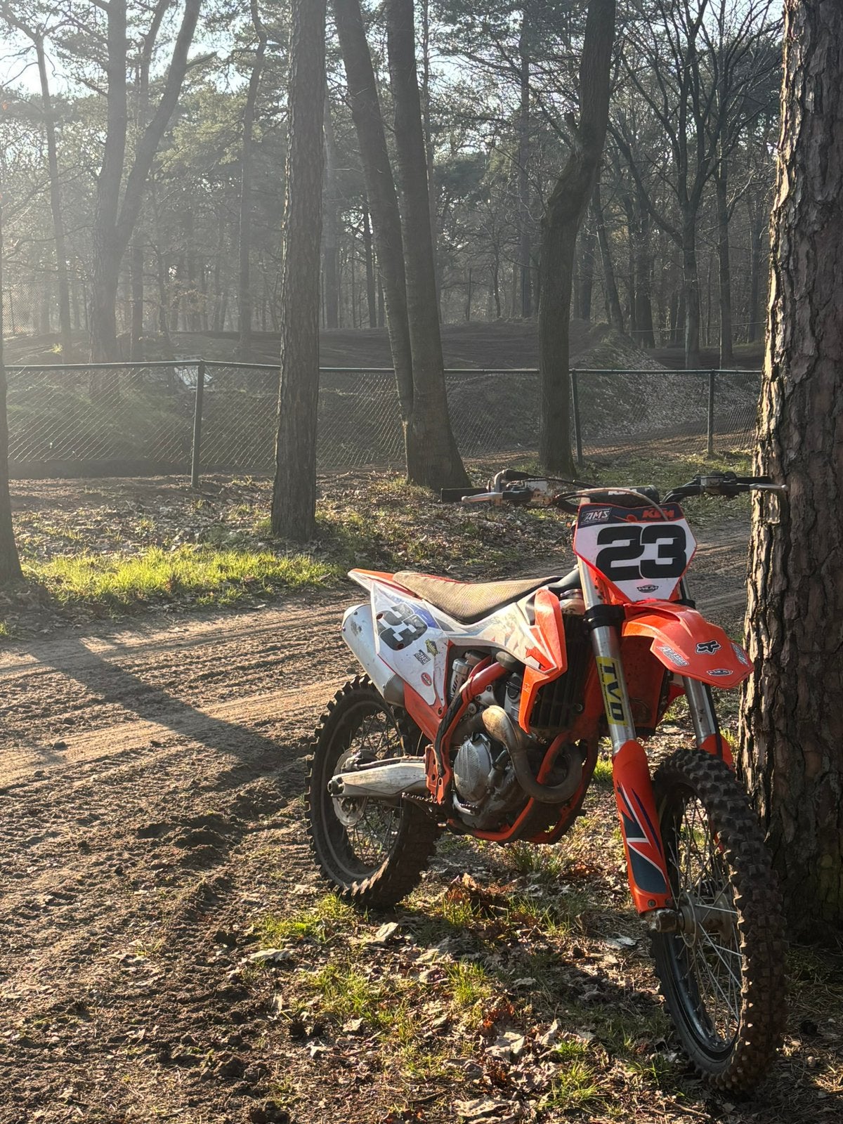 KTM 250 SXF 2022, Ophalen, 250 cc, Gebruikt, 5 versnellingen