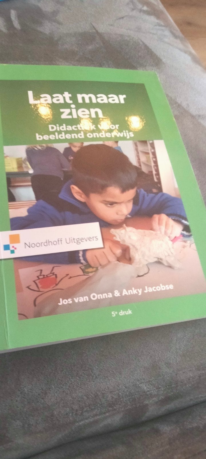 Laat maar zien - Didactiek voor beeldend onderwijs, Boeken, Overige vakken, Jos van Onna & Anky Jacobse, Ophalen of Verzenden