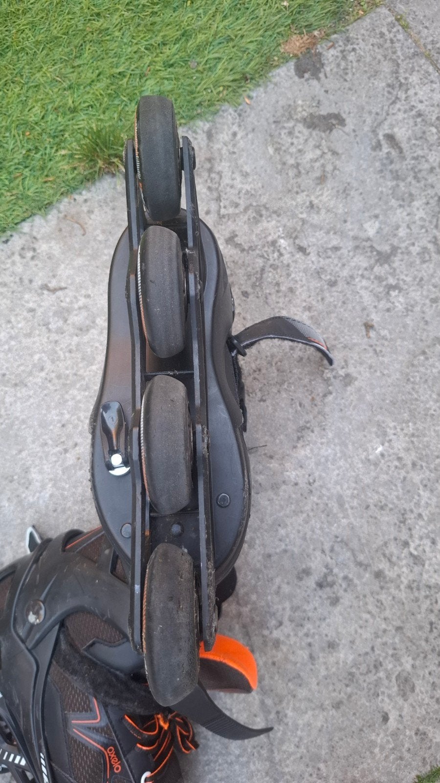Oxelo rolschaatsen 35-38, Dieren en Toebehoren, Paarden en Pony's | Hoofdstellen en Tuigage, Ophalen