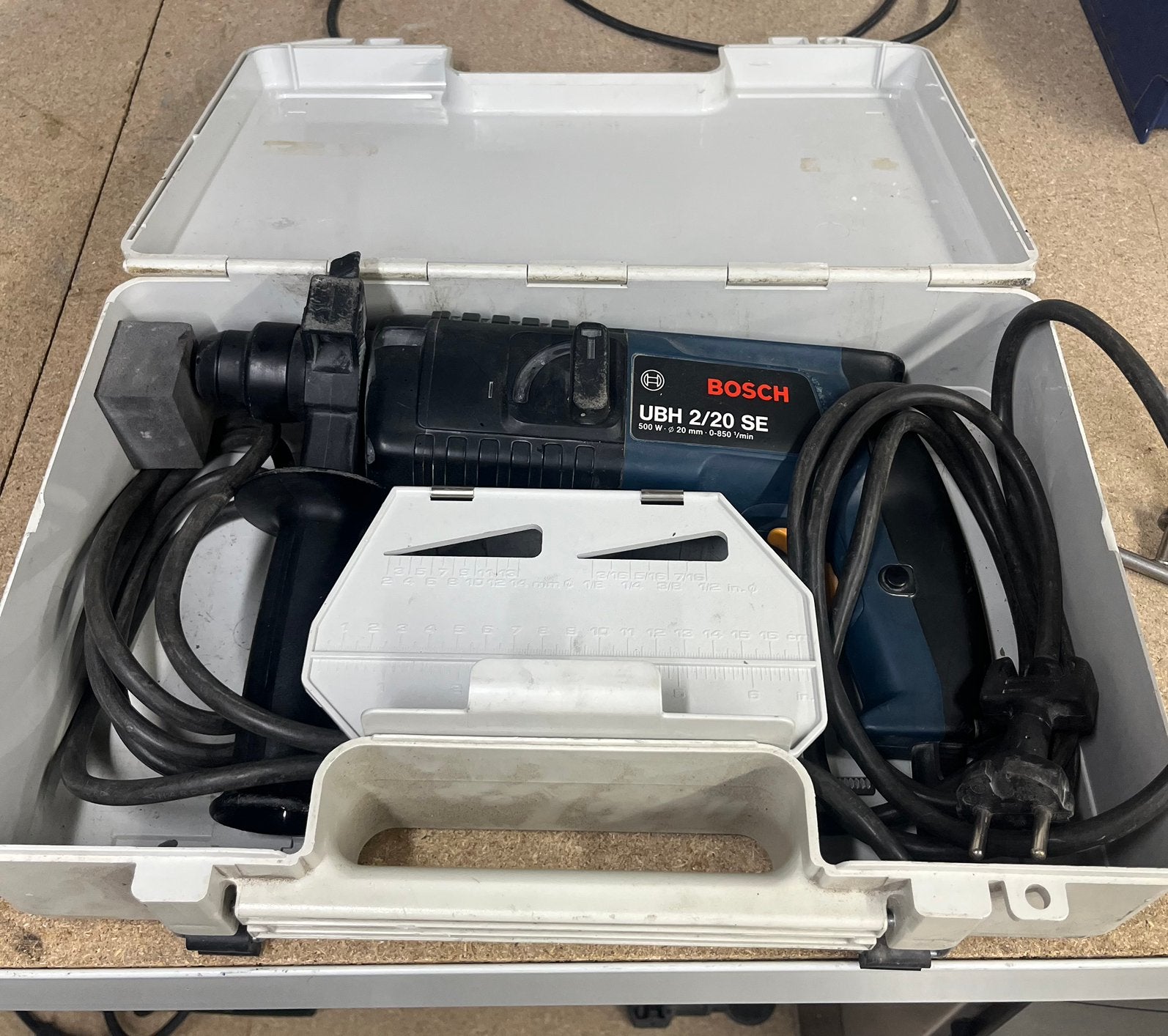 Bosch boormachine UBH 2/20 SE, Ophalen of Verzenden, Zo goed als nieuw, 400 tot 600 watt, Boor- en/of Breekhamer