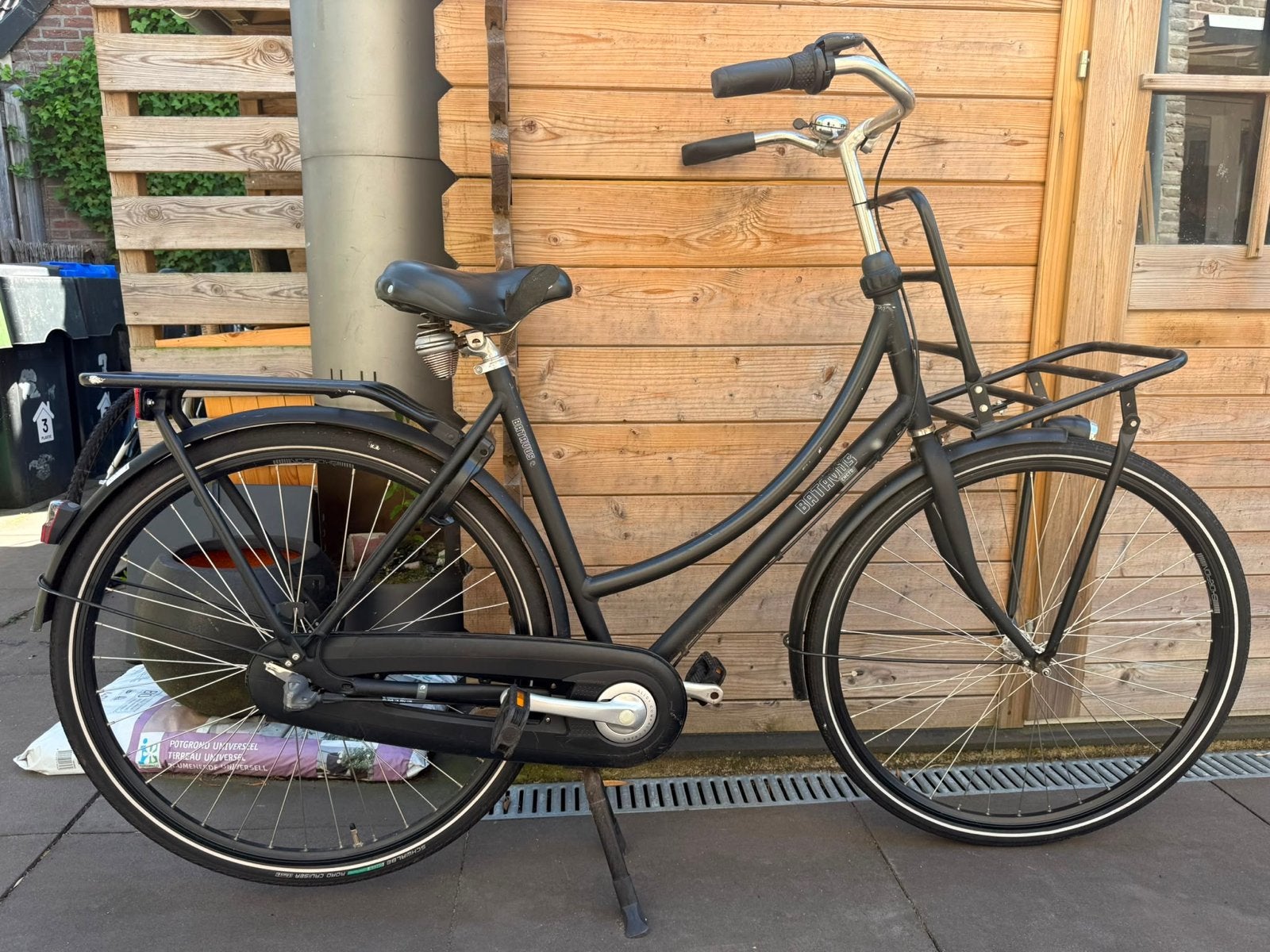 Batavus CNCTD Connected fiets - Frame 55cm, 28 inch, Fietsen en Brommers, Ophalen, Terugtraprem, Versnellingen, Batavus