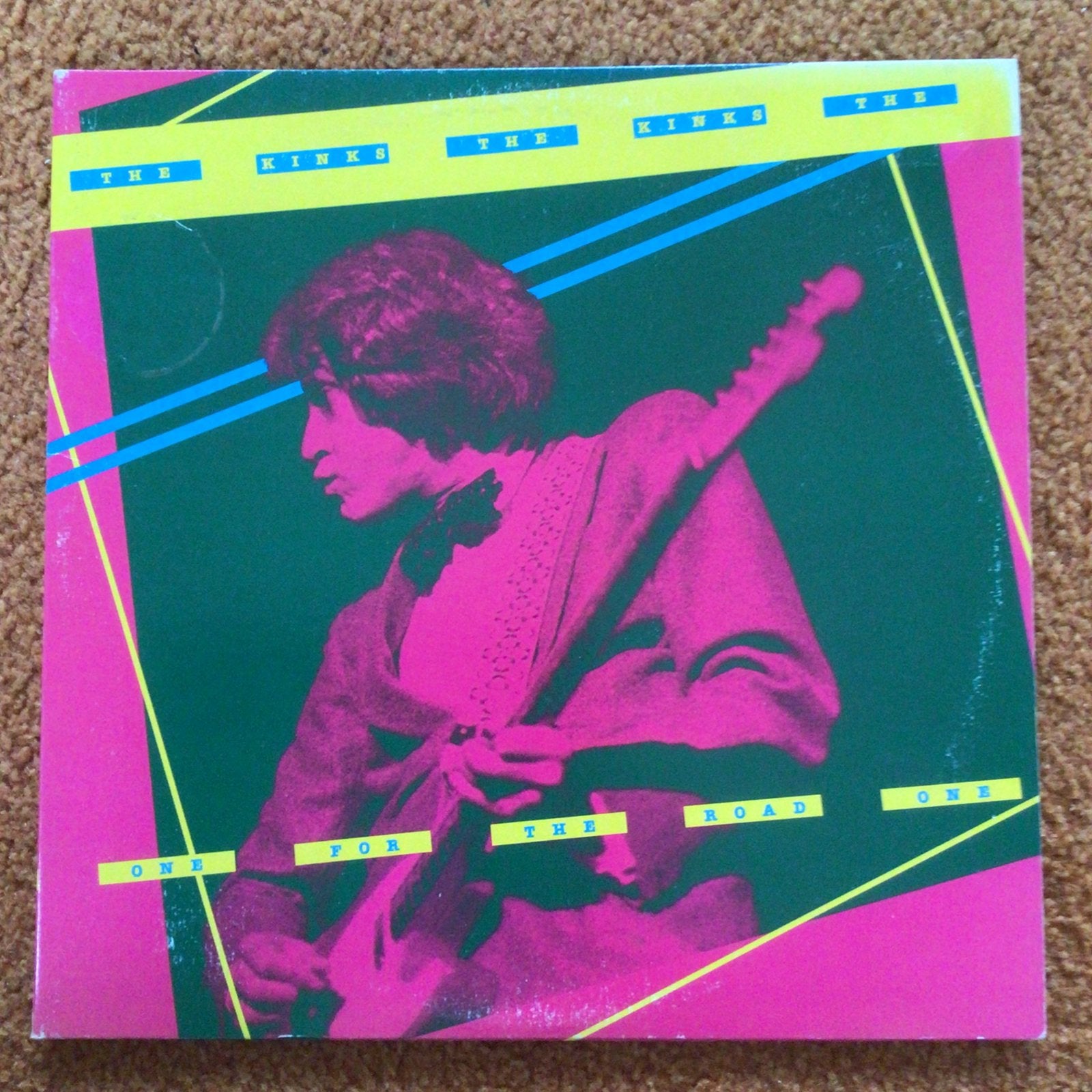 2-lp - The Kinks - One for the road - Live, Cd's en Dvd's, Vinyl | Pop, Ophalen of Verzenden, Zo goed als nieuw, LP