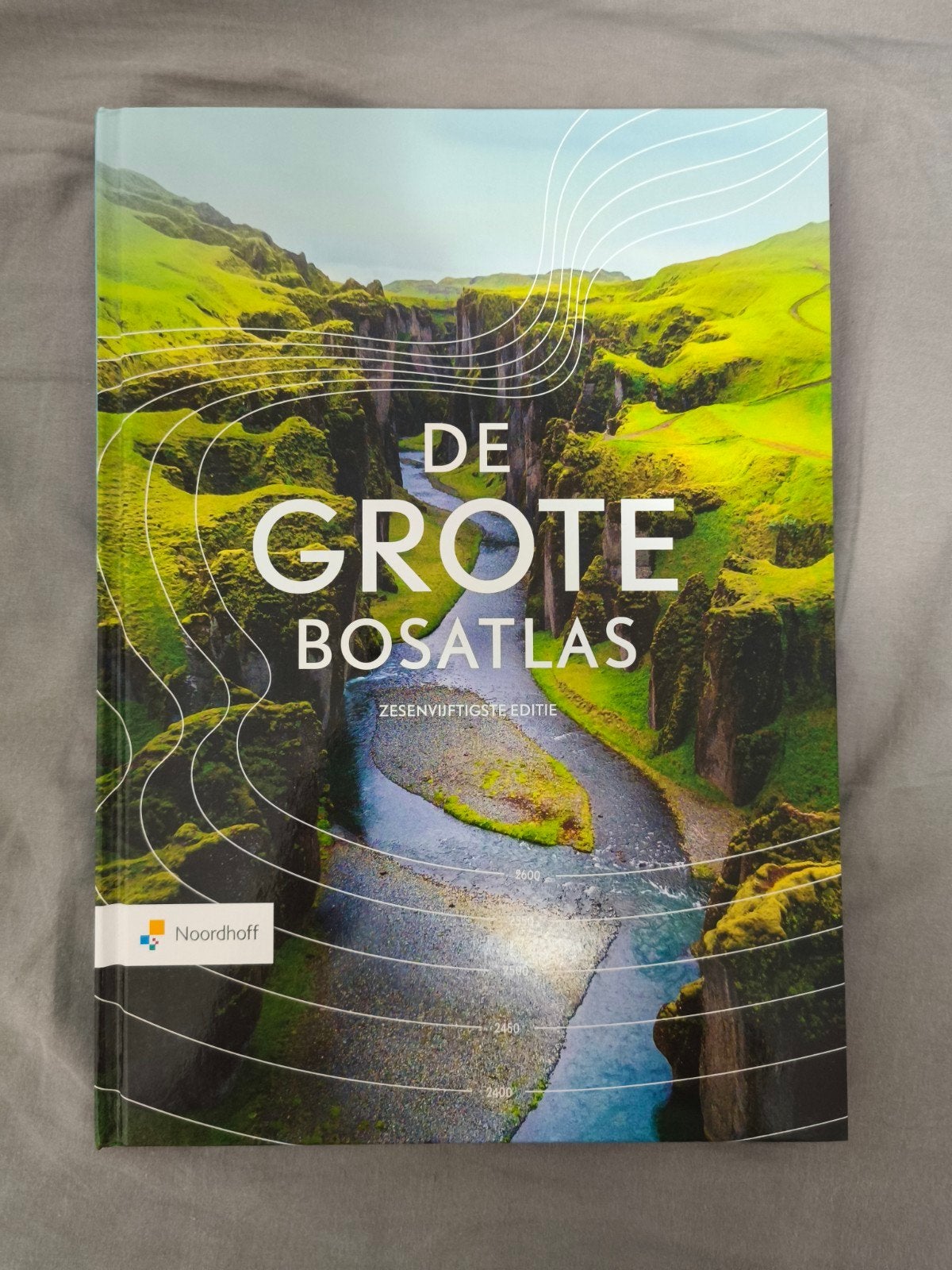De Grote Bosatlas 56e editie (Nooit gebruikt), Boeken, Atlassen en Landkaarten, Bosatlas, 2000 tot heden, Ophalen of Verzenden