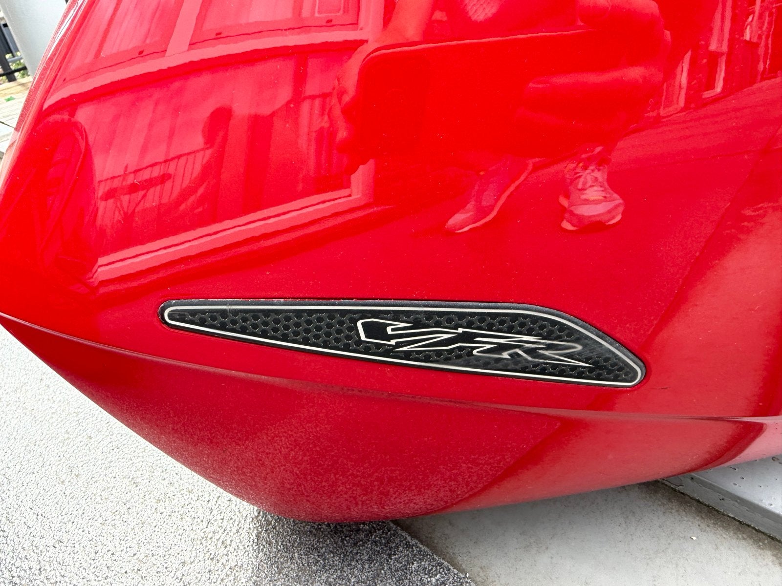 Honda VFR OEM Kofferset Rood - Krasvrij met Sleutel, Ophalen of Verzenden, Zo goed als nieuw