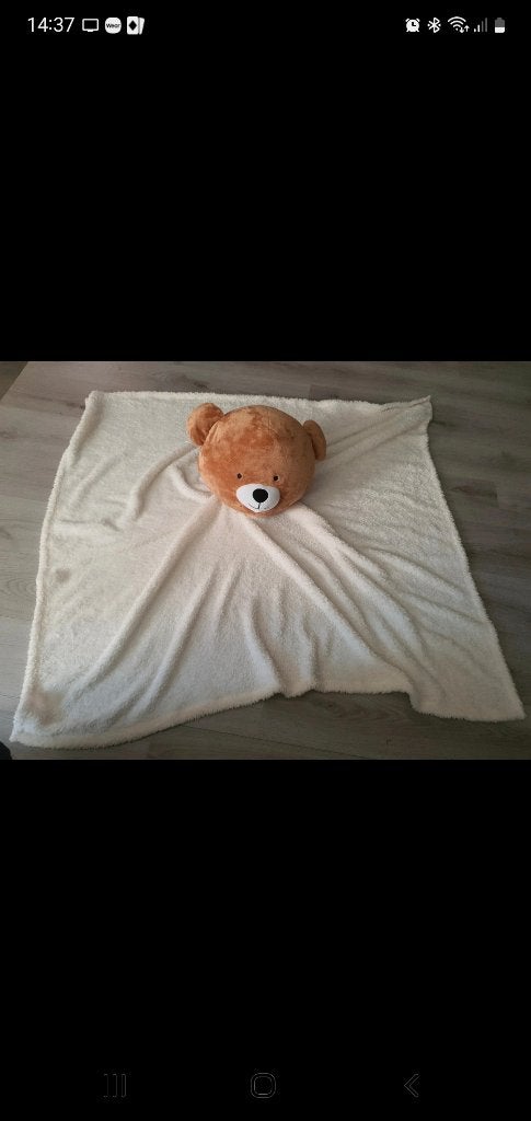 Mooi speelkleed Optidee met berenkop, Ophalen of Verzenden, Zo goed als nieuw