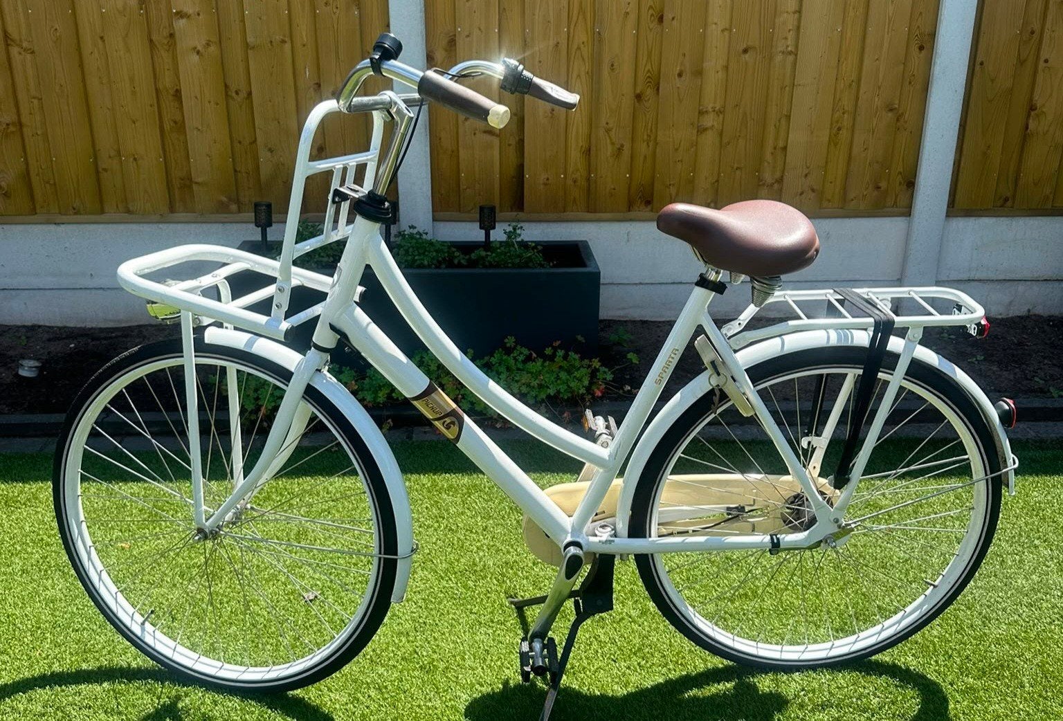 Sparta Pick-up Omafiets/Transportfiets 28 inch, 3 versn., Ophalen, Terugtraprem, Sparta, Gebruikt
