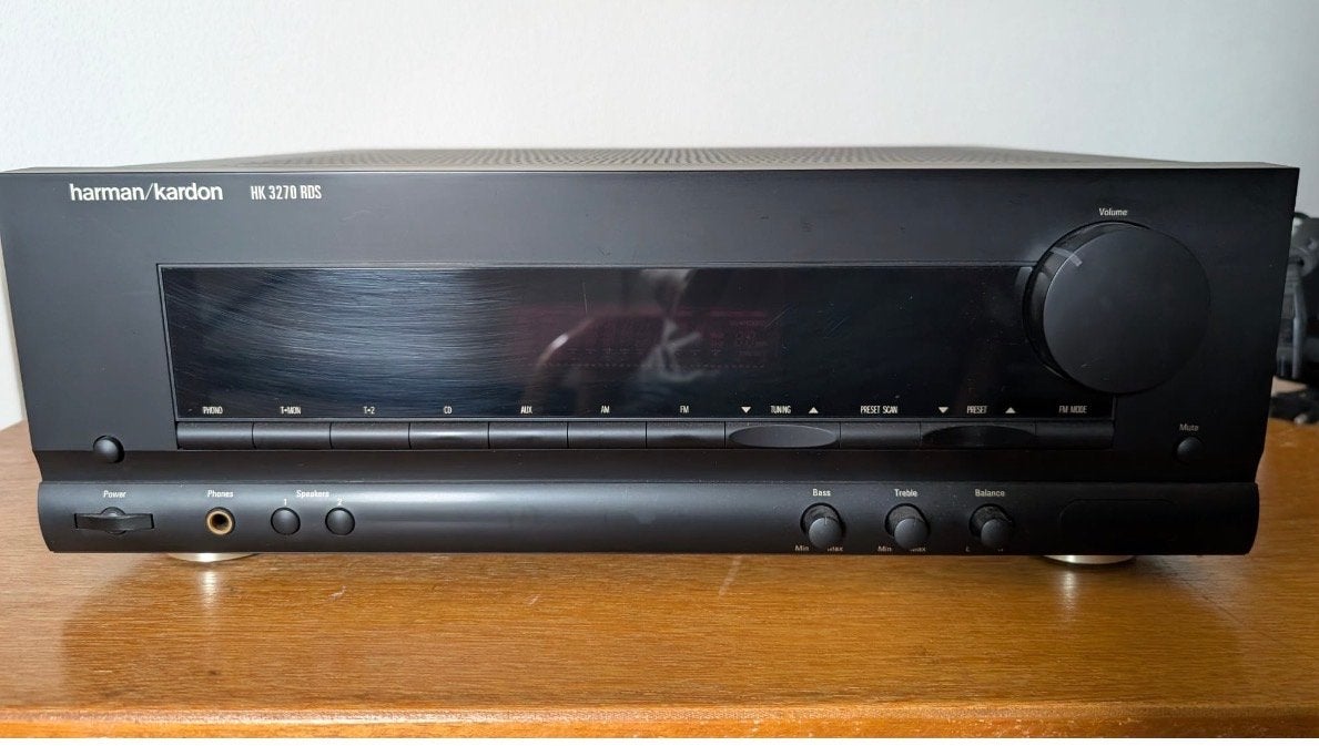 Harman Kardon HK 3270 RDS Receiver, HD 710 CD-speler, TD 420, Gebruikt, Cassettedeck, Losse componenten, Ophalen
