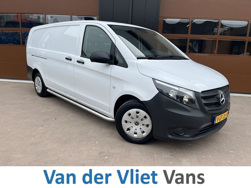 Mercedes-Benz Vito 110 CDI 102 pk E6 XL Extra Lang 3p Lease, Auto's, Bestelauto's, 15 km/l, Gebruikt, Euro 6, 4 cilinders