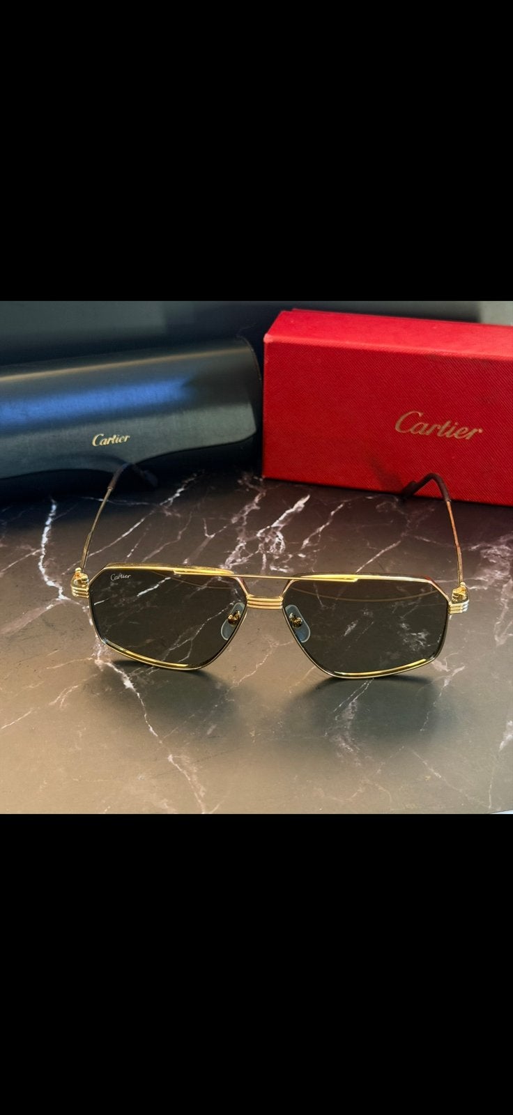 Cartier premiere zonnebril, Ophalen of Verzenden, Zo goed als nieuw, Overige merken