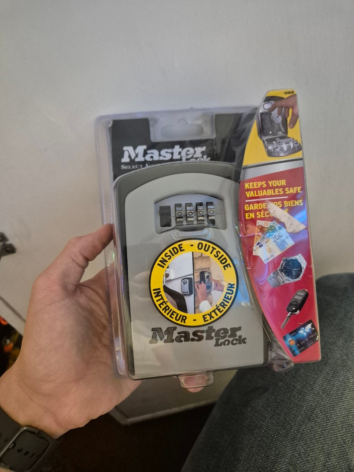 Nieuwe Master Lock Sleutelkluis - Groot Formaat