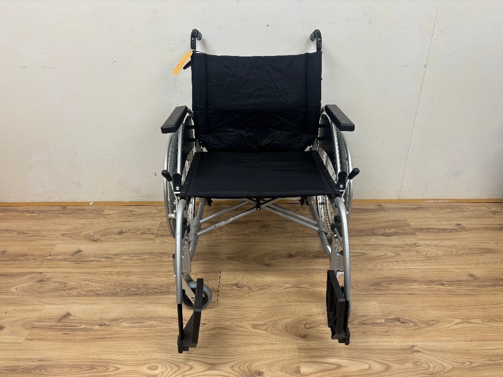 Excel G3 rolstoel – extra brede uitvoering 57cm zitbreedte, Ophalen of Verzenden, Inklapbaar, Nieuw, Duwrolstoel
